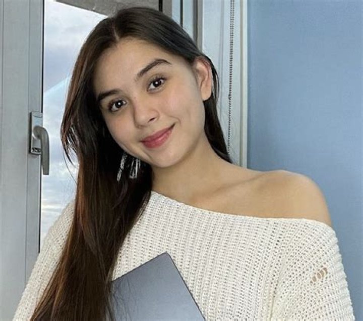 Ashley Ortega in a selfie as seen in November 2018
