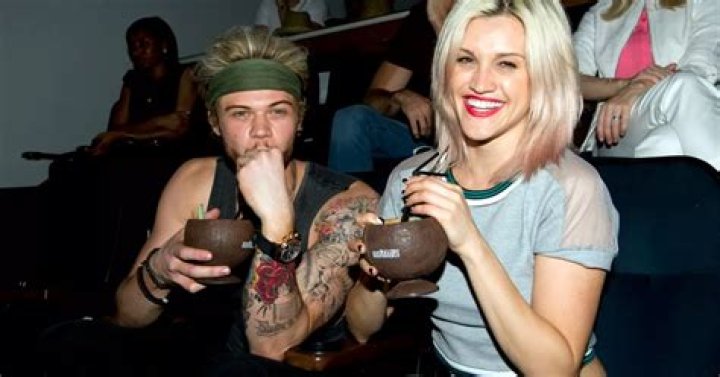 Ashley Roberts and Ryan Fletcher