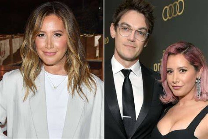 Ashley Tisdale and CM French