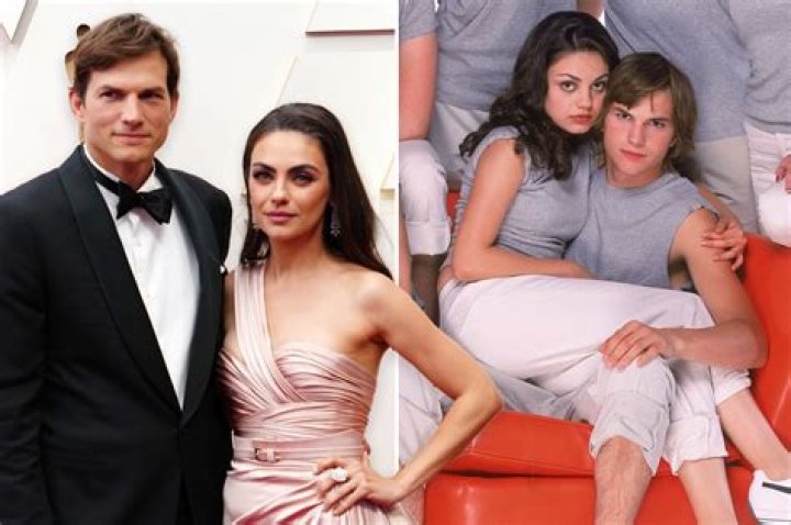 Ashton Kutcher and Mila Kunis's son, Dimitri Portwood Kutcher
