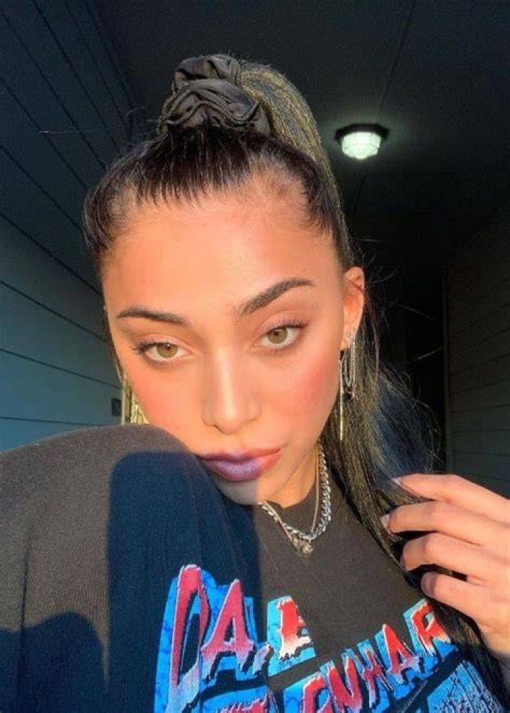 Ashton Locklear as seen while posing for a picture in December 2017