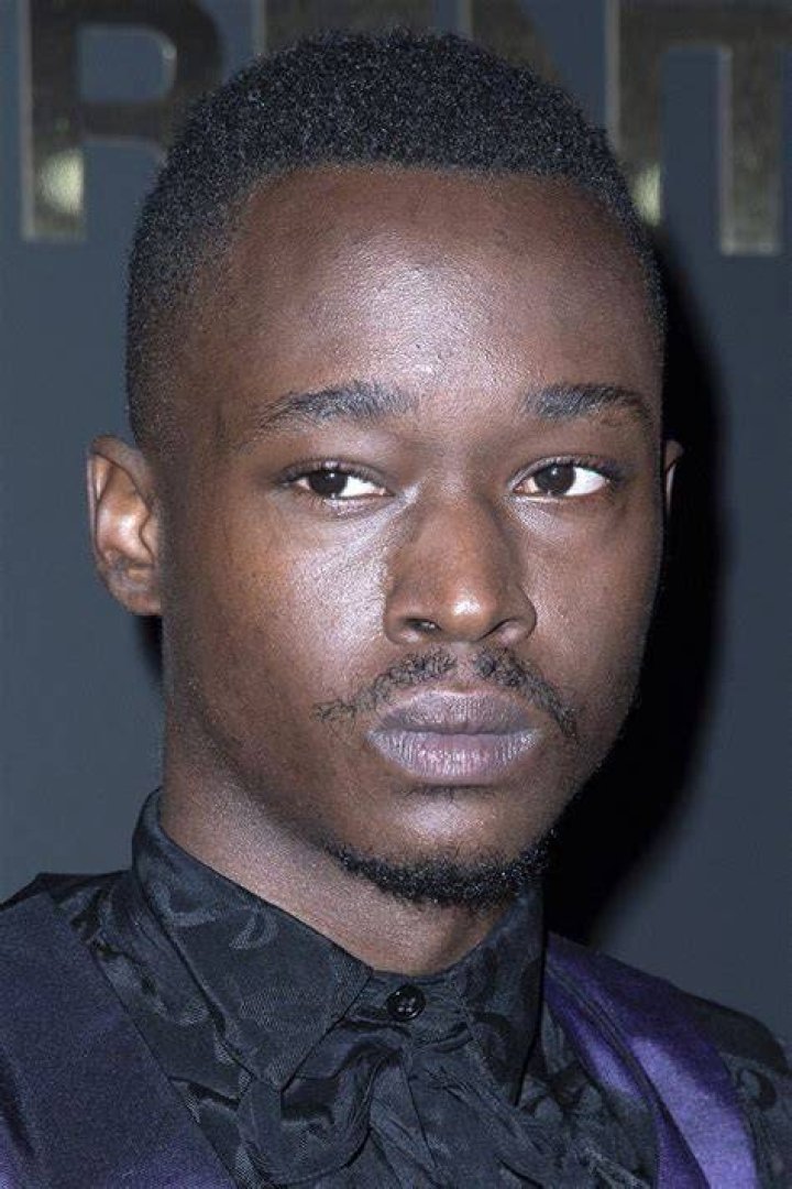 Ashton Sanders in an Instagram selfie in August 2017