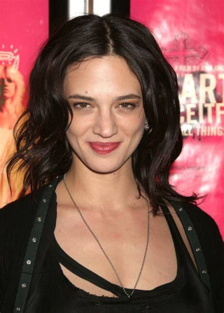 Asia Argento as seen in an Instagram Post in January 2021