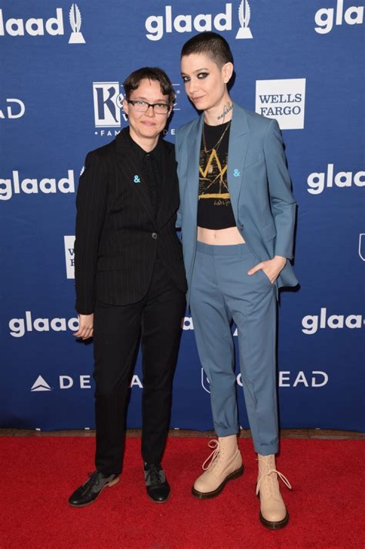 Asia Kate Dillon in a selfie in January 2018