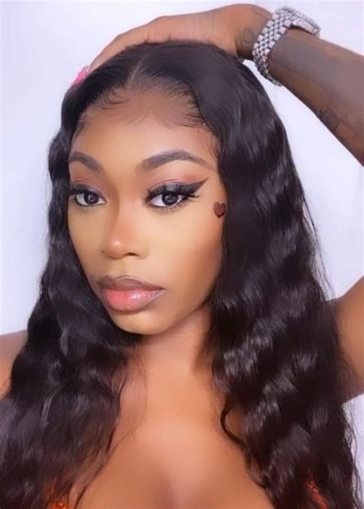 Asian Doll as seen while taking a mirror selfie in September 2020