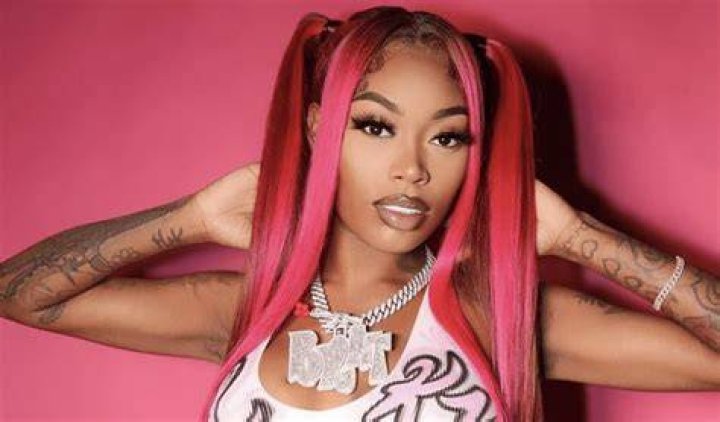 Asian Doll posing for the camera