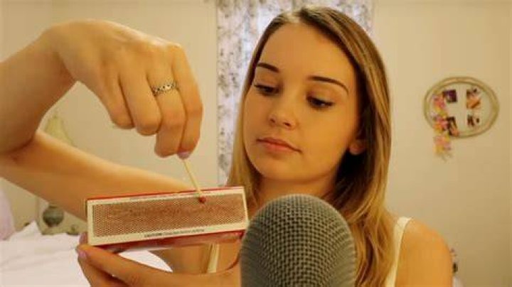 ASMR Darling in an Instagram selfie as seen in August 2019