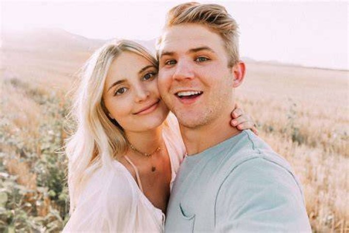 Aspyn Ovard and Parker Ferris in an Instagram pic in October 2017