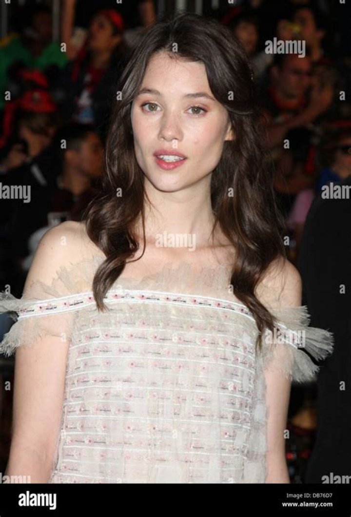 Astrid Bergés-Frisbey during the filming of 'The Sex of the Angels' in Barcelona in 2011