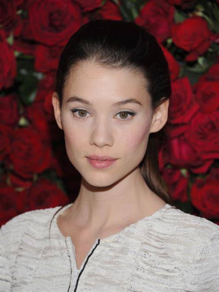 Astrid Berges-Frisbey during a Chanel event in 2012