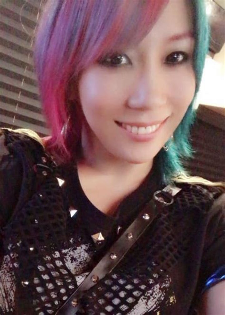 Asuka as seen in March 2016
