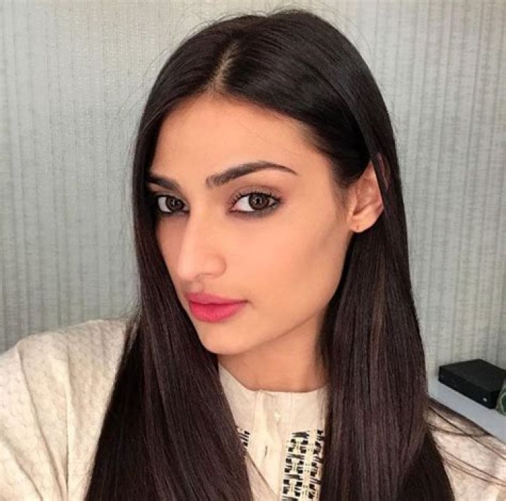 Athiya Shetty poses for a Cosmopolitan magazine photoshoot in 2016