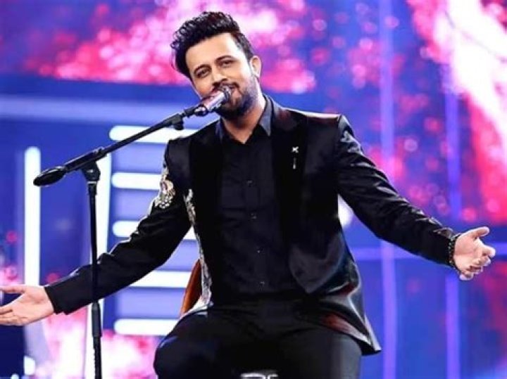 Atif Aslam as seen in March 2020
