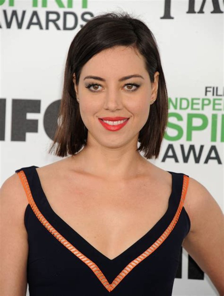 Aubrey Plaza at 2014 Spirit Awards