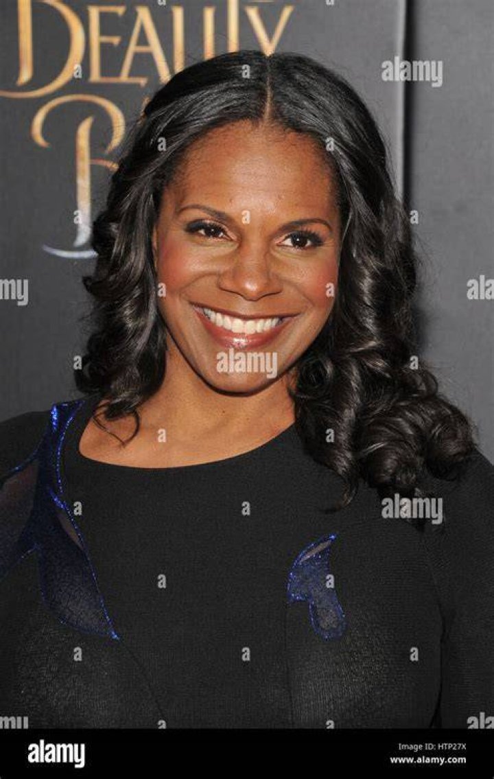 Audra McDonald at Beauty and the Beast Premiere in 2017