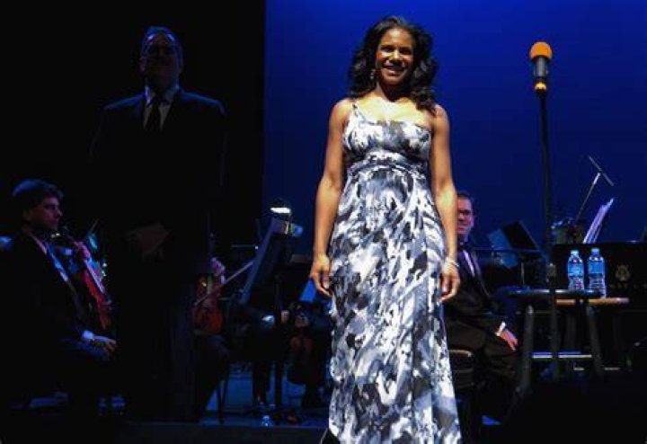 Audra McDonald performing with Alabama Symphony Orchestra in 2011
