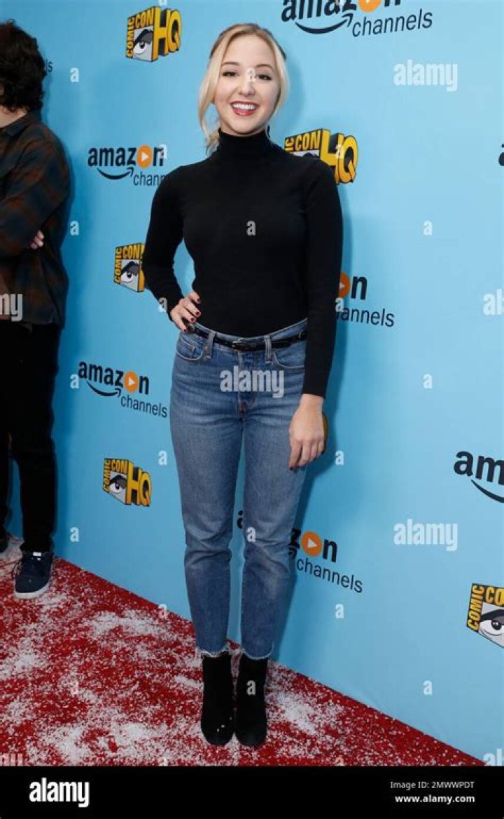 Audrey Whitby as seen in June 2018
