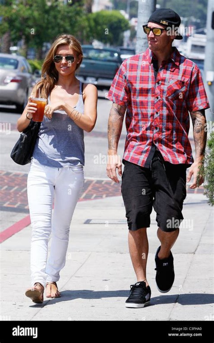 Audrina Patridge with boyfriend Corey Bohan