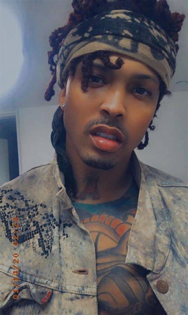 August Alsina in an Instagram selfie as seen in December 2019