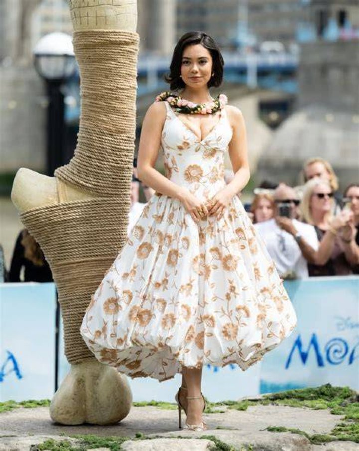 Auli’i Cravalho in June 2023 wishing Children Miracle Network Hospital a happy 40th Anniversary