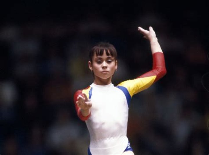 Aurelia Dobre as seen in a picture taken in April 2018