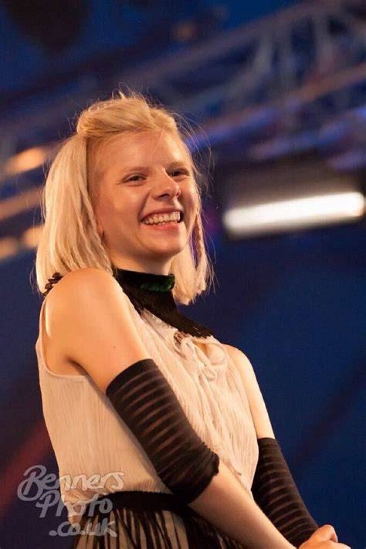 Aurora Aksnes as seen in August 2015