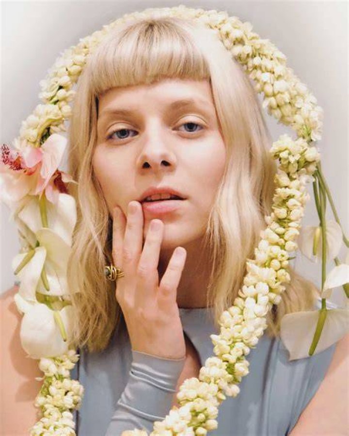 Aurora Aksnes at the Way Back When Festival in May 2015