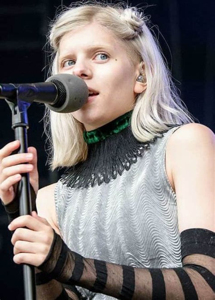 Aurora Aksnes performing at Puls Open Air in June 2016