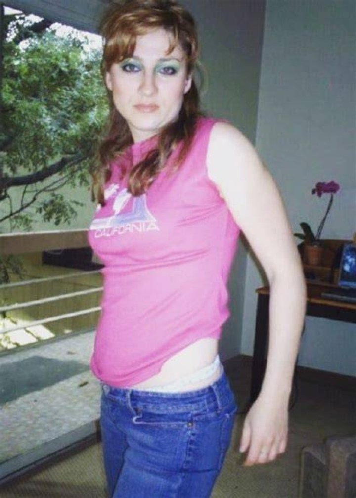 Aurora Browne as seen in a selfie that was taken in July 2021