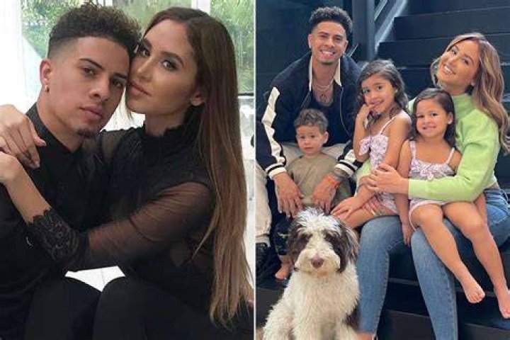 Austin McBroom and Catherine Paiz in a selfie in May 2016