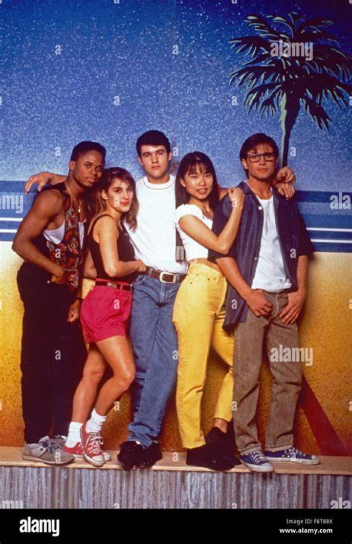 Austin St. John and Thuy Trang in an old picture