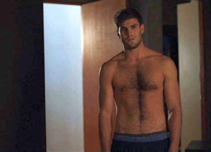 Austin Stowell shirtless and girlfriend Nina Dobrev