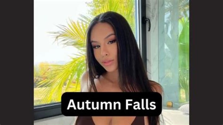 Autumn Falls as seen in a picture that was taken in November 2020
