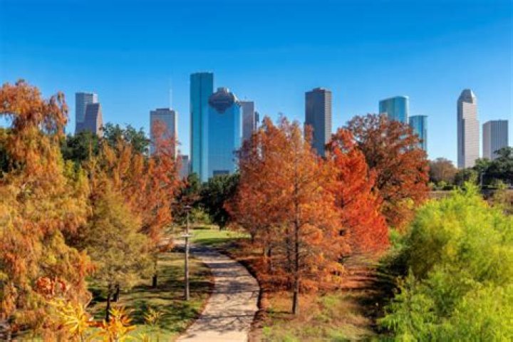 Autumn in Houston, Texas in May 2023