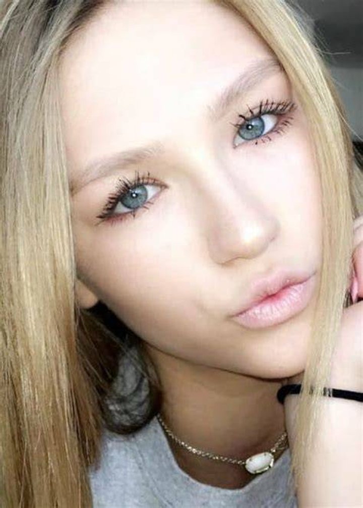 Autumn Miller in a selfie in December 2017