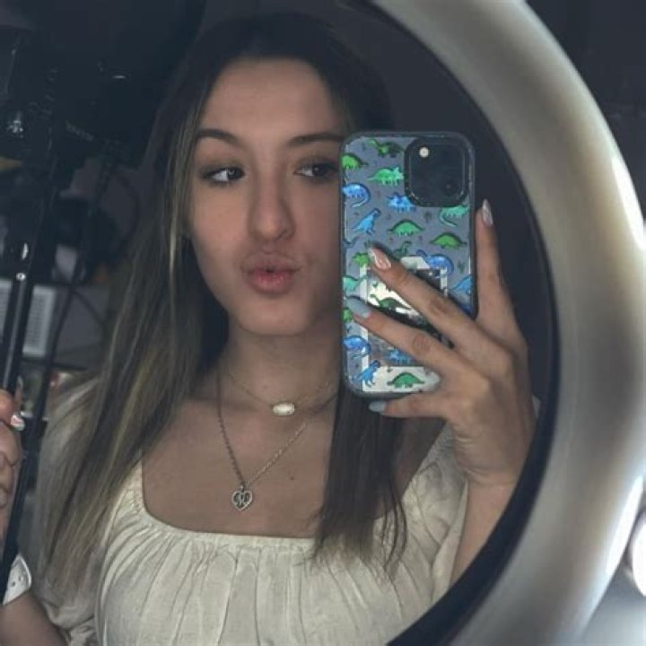 Autumn Monique in a selfie that was taken in March 2022