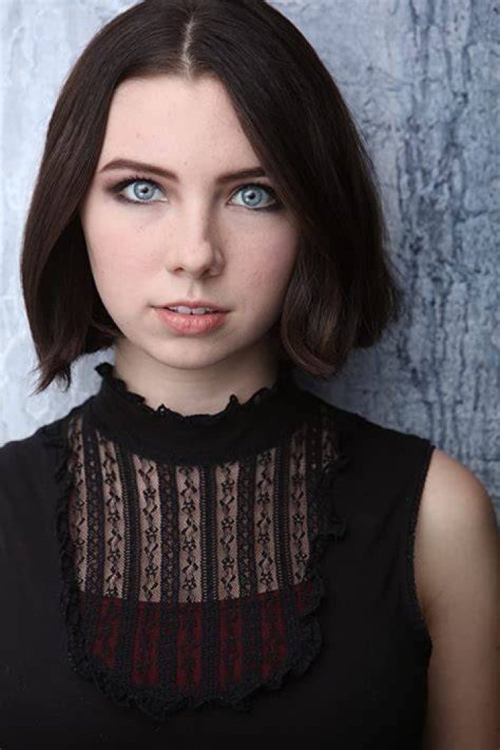 Autumn Wendel as seen in a picture taken while sipping on a cold beverage in June 2016