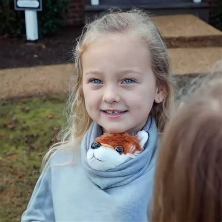 Ava Busby as seen in a picture that was taken in February 2021