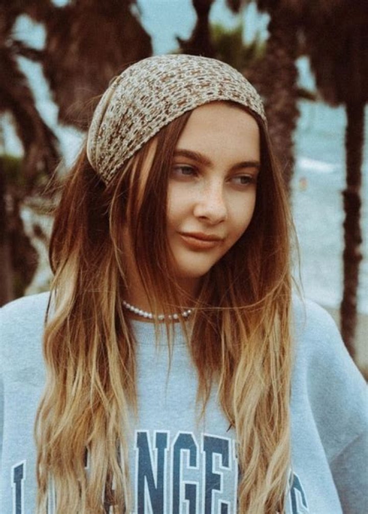 Ava Clark as seen in a picture that was taken in July 2021