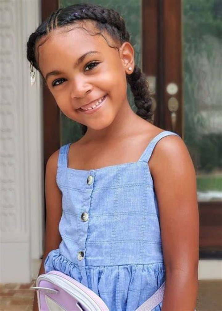 Ava McClure as seen in a picture that was taken in July 2020