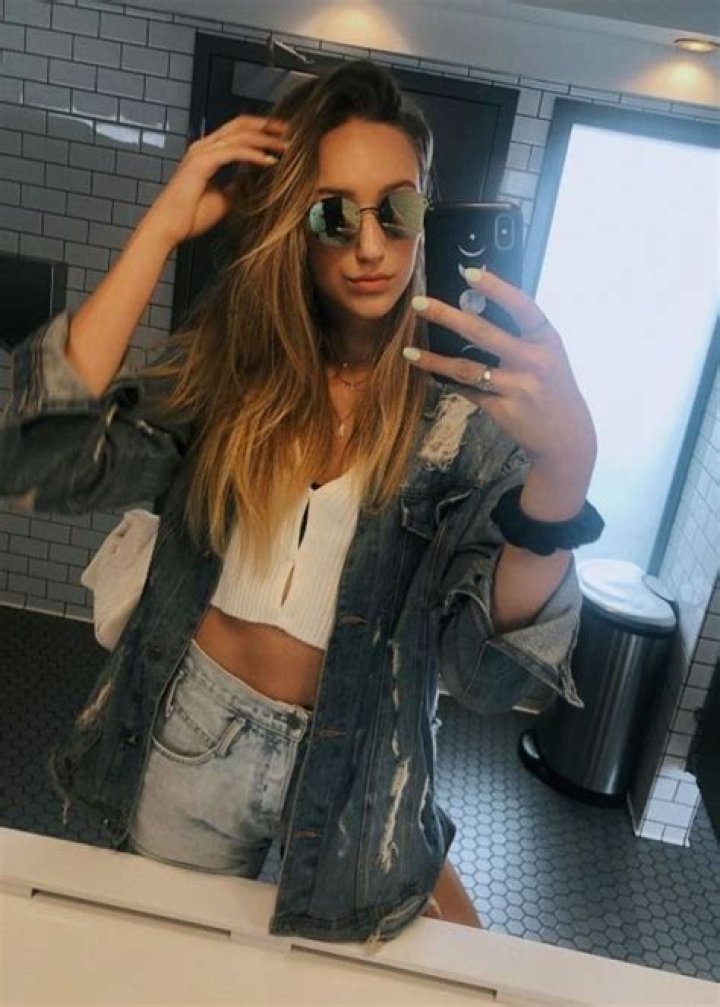 Ava Michelle taking a selfie in June 2019