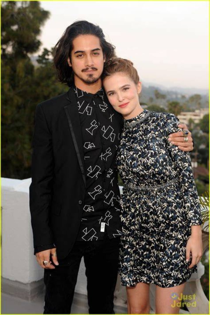 Avan Jogia and Zoe Deutch