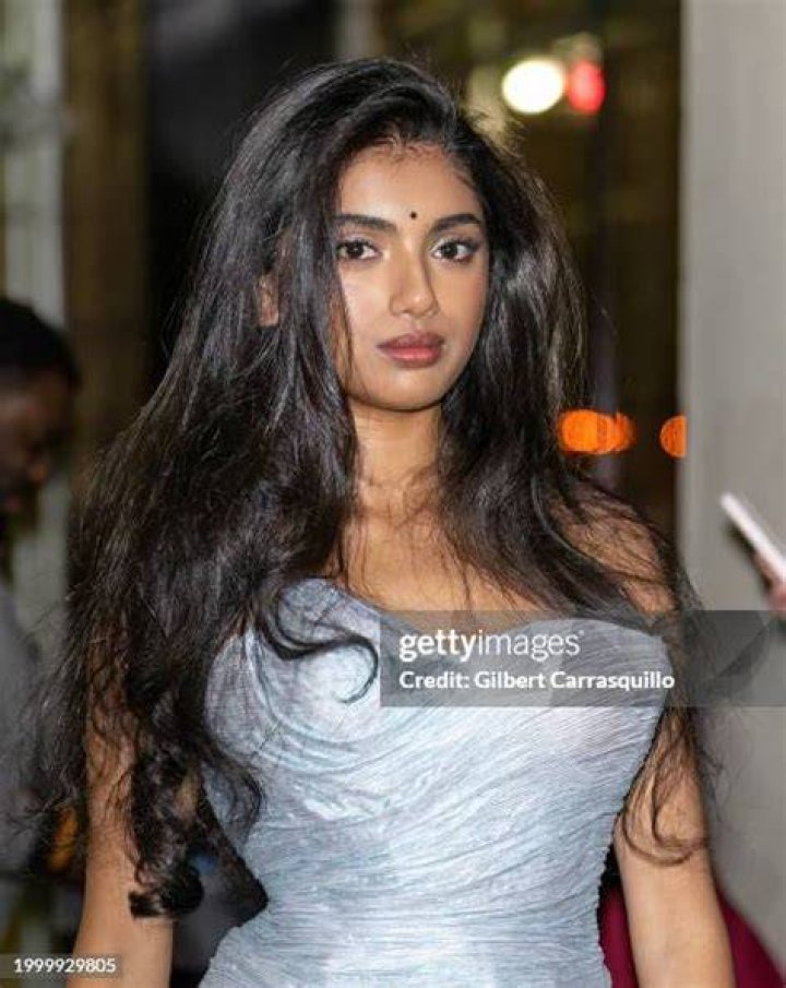 Avantika Vandanapu as seen in a selfie that was taken in March 2021