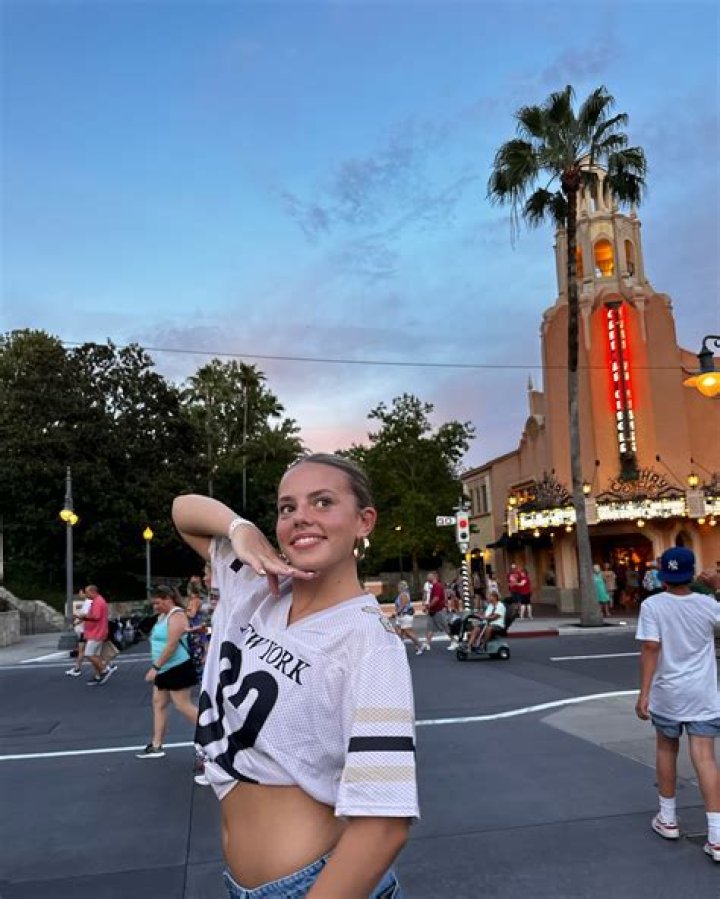 Avia Butler in an Instagram selfie as seen in November 2018