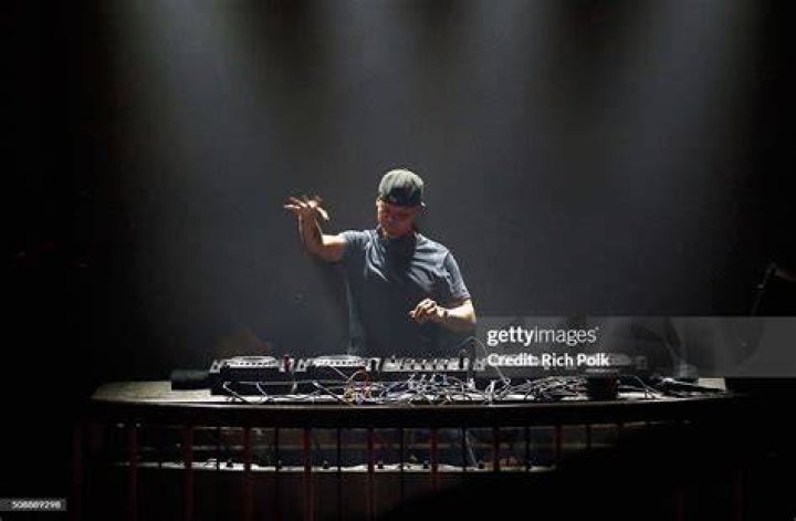 Avicii onstage February 7, 2016 San Francisco, California