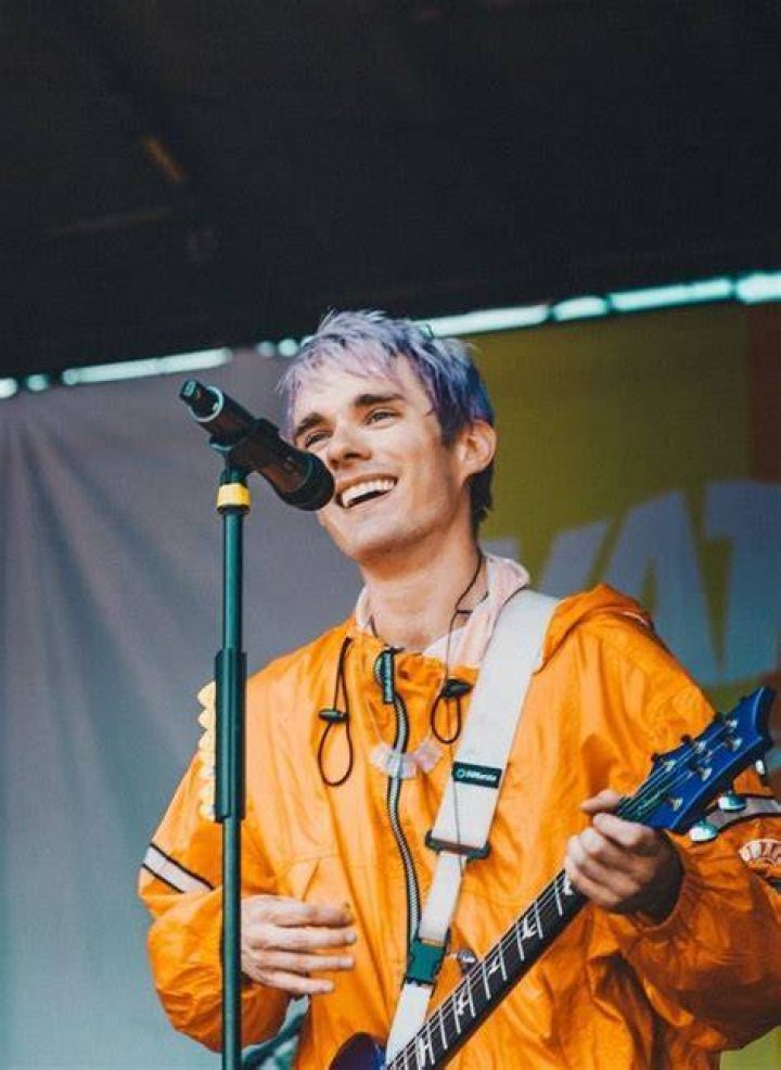 Awsten Knight as seen in a selfie taken in New York City, New York in December 2018