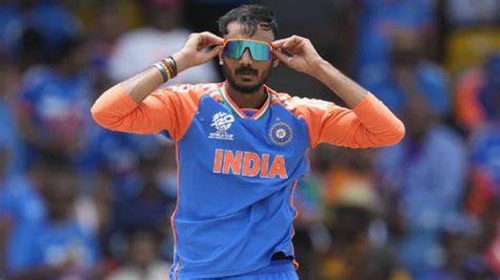 Axar Patel as seen in an Instagram Post in August 2019