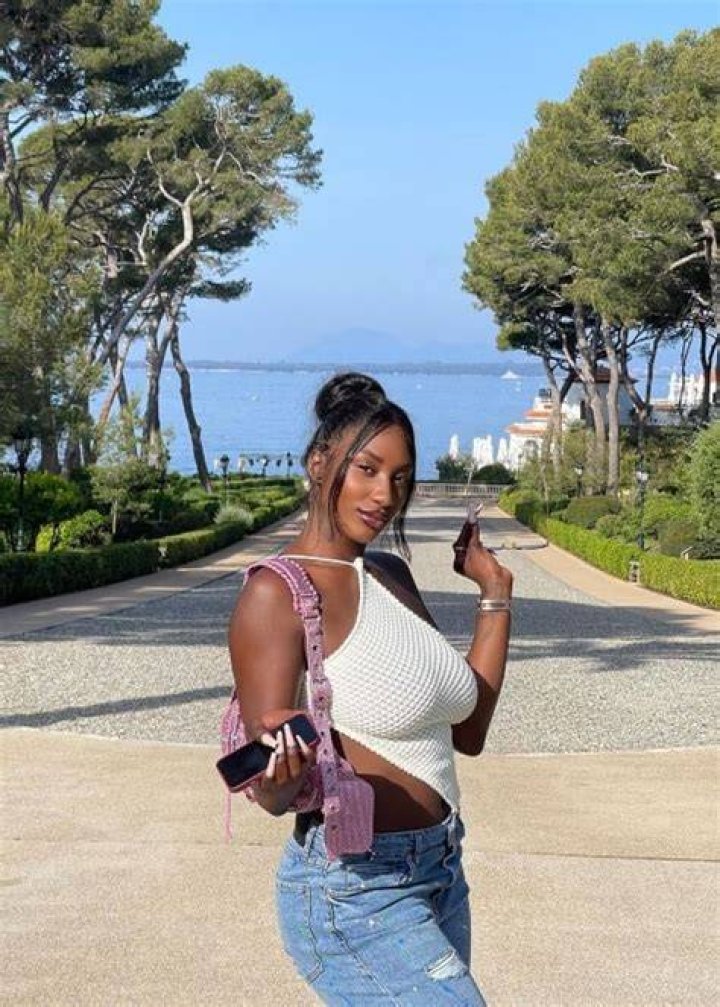 Aya Nakamura as seen in an Instagram Post in May 2019