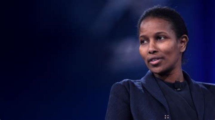 Ayaan Hirsi Ali as seen with Steve Jurvetson in 2006