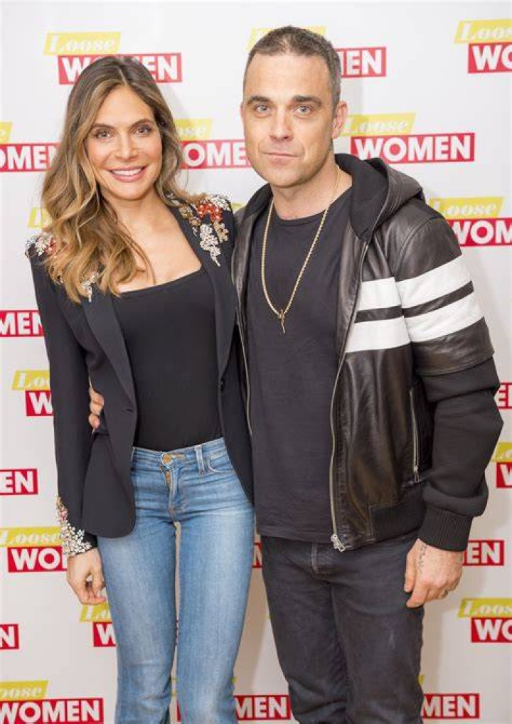 Ayda Field in a picture that was taken in May 2022